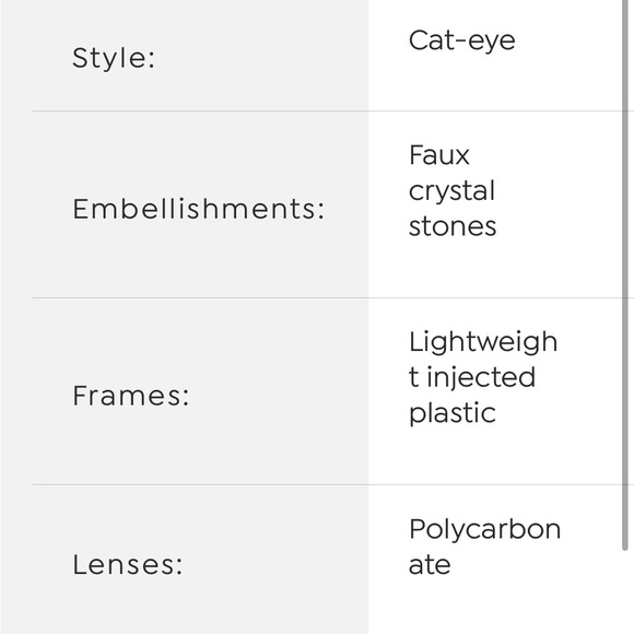 Kenneth Cole
Reaction Luna Crystal Cat-Eye
Pink Sunglasses NWT - Picture 7 of 8